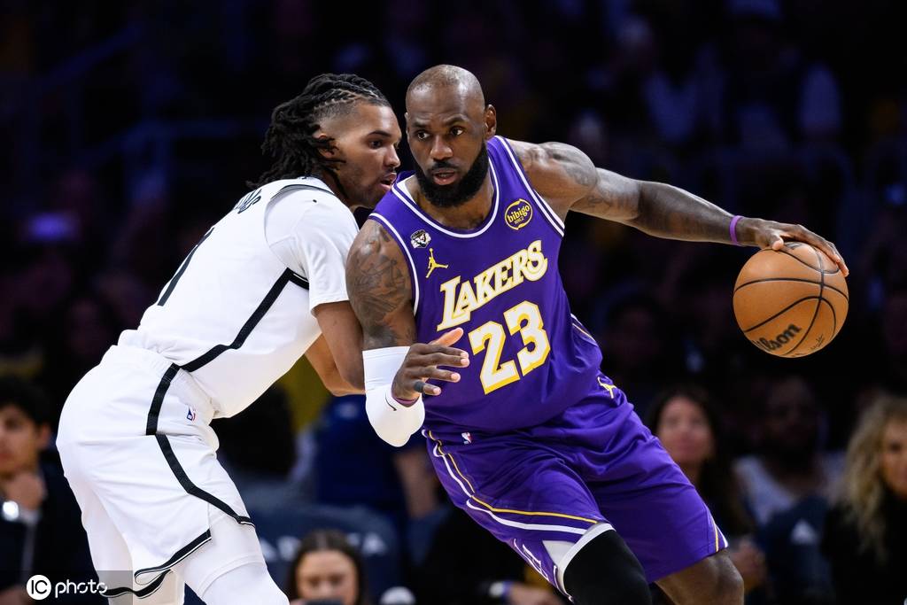 东契奇41+8詹姆斯14+6+8 里夫斯26分湖人送篮网10连败